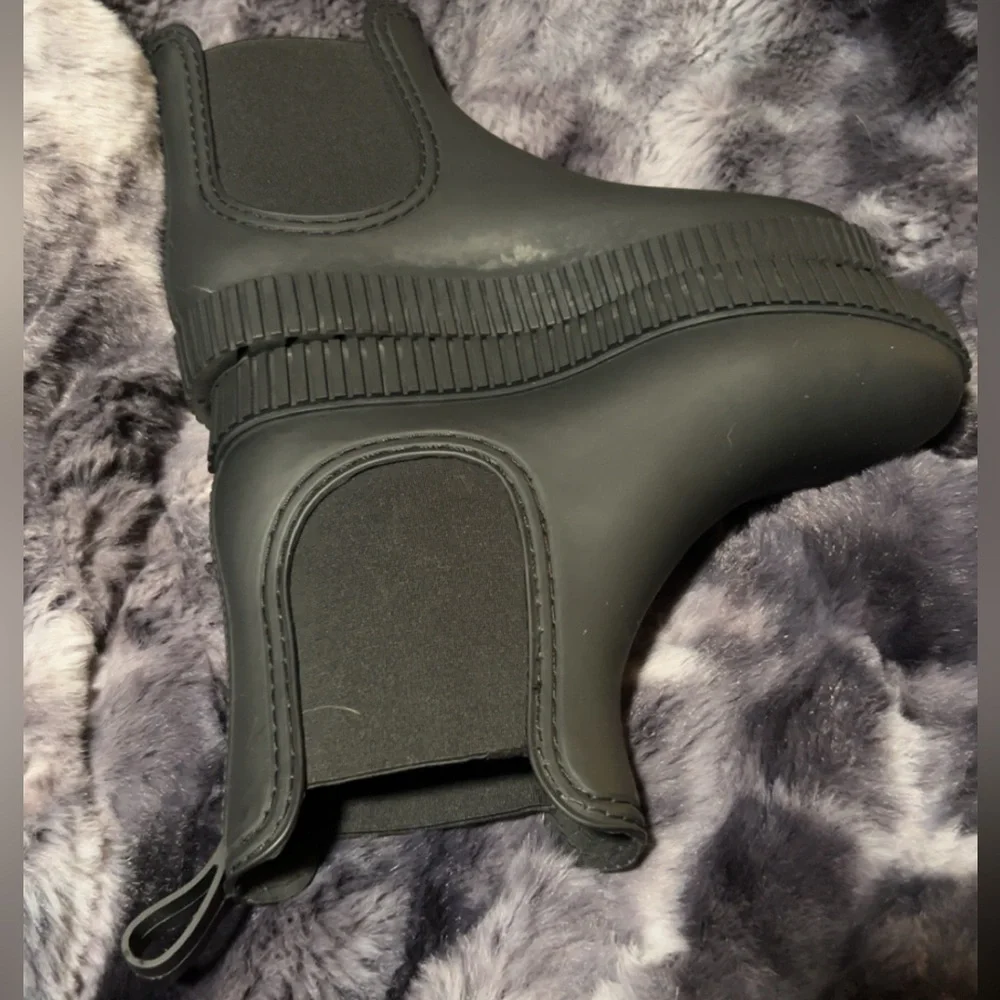 BAMBOO Black Women's Winter Boots